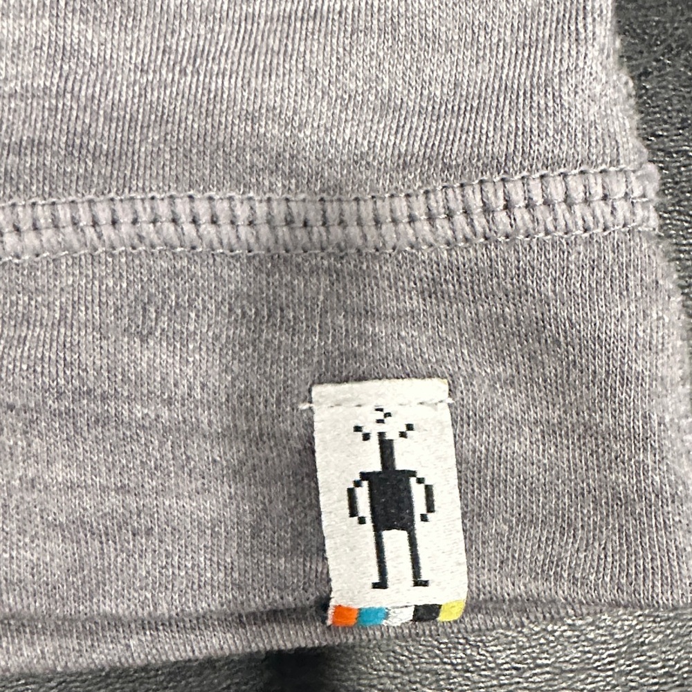 Smartwool Gray Patterned Long Sleeve Top - image 4